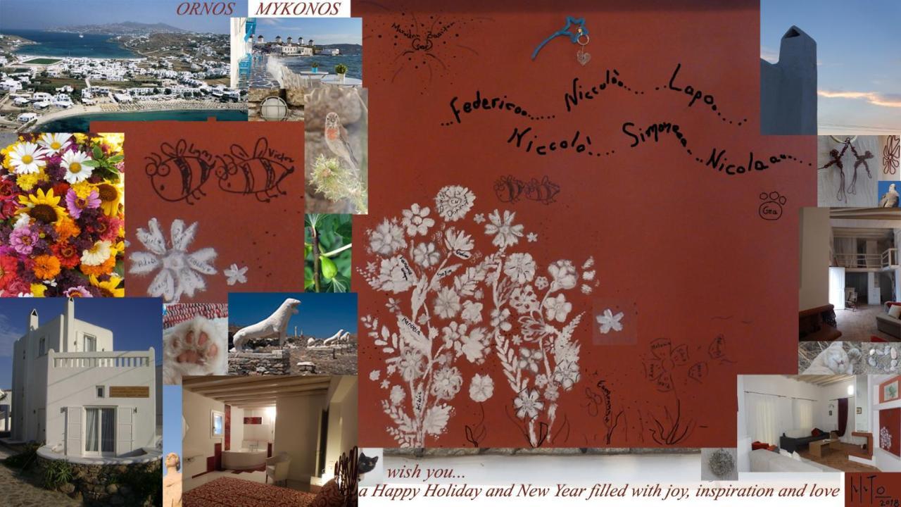 Mykonos Redocher Ferienhaus *